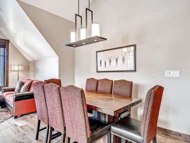 An Amazing Breckenridge Four Bedroom Rental Home